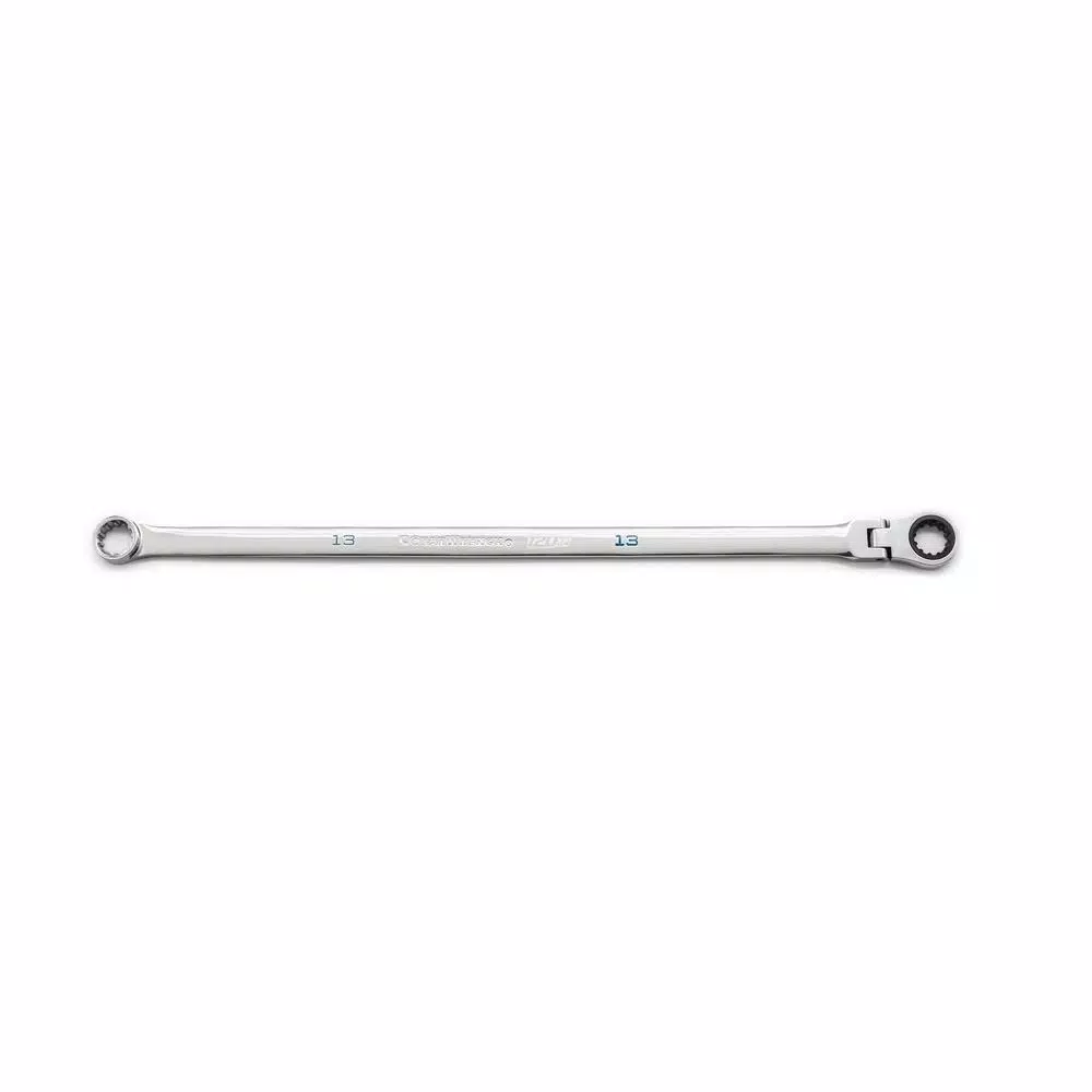 GearWrench 13 mm 120XP Universal Spline XL GearBox Flex Head Ratcheting Wrench