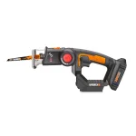 Worx WX550L 20V Power Share AXIS 2-in-1 Convertible Jigsaw and Reciprocating Saw Kit thumbnail 10