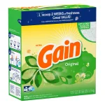 Gain Ultra Original Scent Powder Laundry Detergent, 137 oz (120 Loads) thumbnail 2