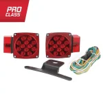 TowSmart 80 in. Over and Under LED Trailer Light Kit thumbnail 6