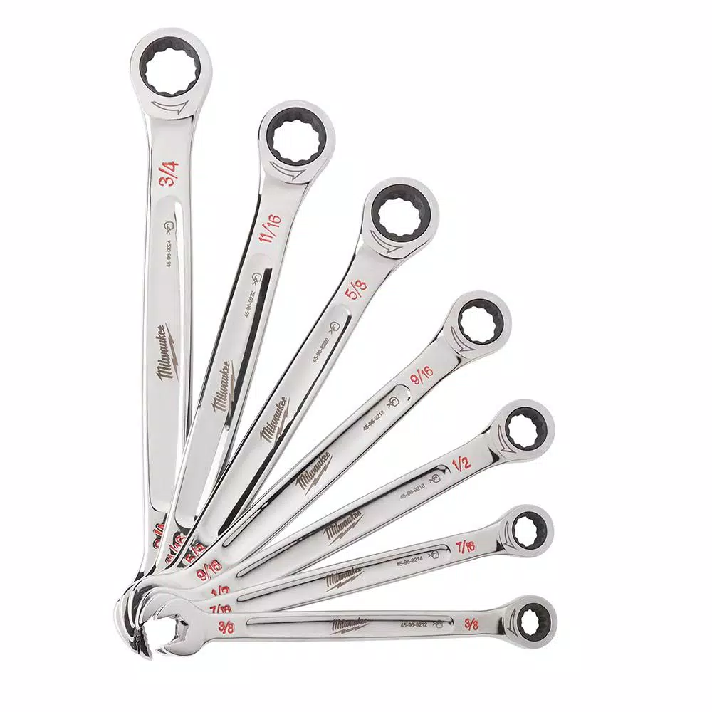Milwaukee 17-Piece SAE Ratcheting Wrench and TORQUE LOCK™ Locking Pliers Mechanic Tool Set