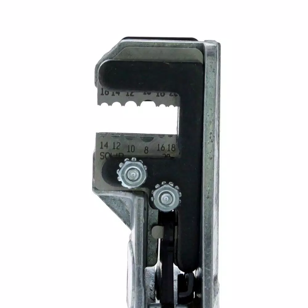 Ideal Stripmaster 7 in. Wire Stripper, 10-22 AWG, Precision Die-Cast Zinc Hand Tool