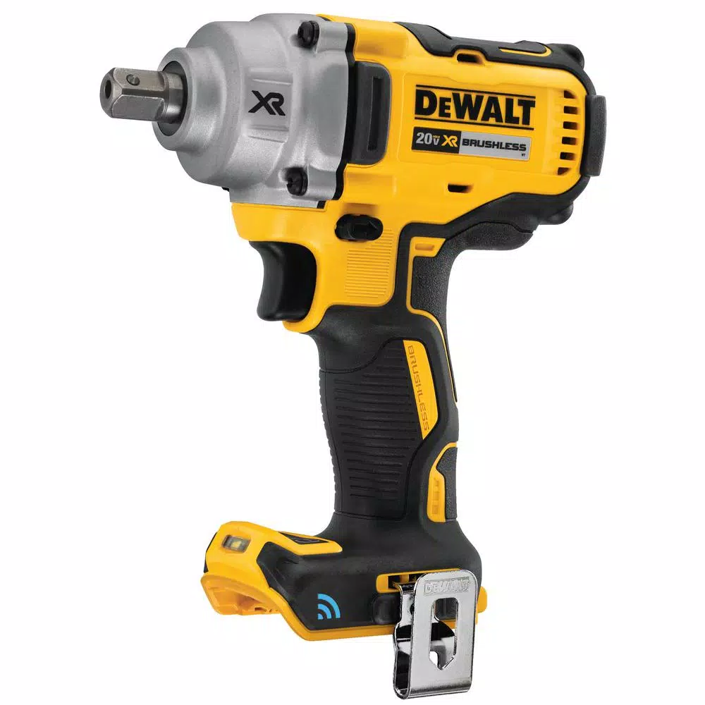 DEWALT 20V MAX XR 1/2 in. Brushless Mid-Range Impact Wrench with Tool Connect (Tool-Only)
