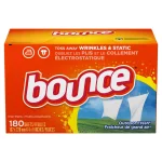 Bounce Outdoor Fresh Dryer Sheets, 180-Count (2-Pack, 360 Sheets Total) thumbnail 1