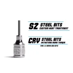 Capri Tools 14-Piece Metric Hex Bit Socket Set, S2 and Chrome Vanadium Steel thumbnail 2
