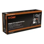 CURT Premium 4-Bike Hitch Mounted Bike Rack with Tapered Arms thumbnail 7