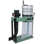General International 1 HP Dust Collector with 1 Micron Canister Filter thumbnail 4