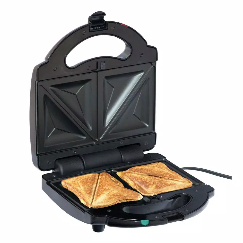 Total Chef 42.5 sq. in. Indoor Countertop Grill with 4 Interchangeable Cooking Plates