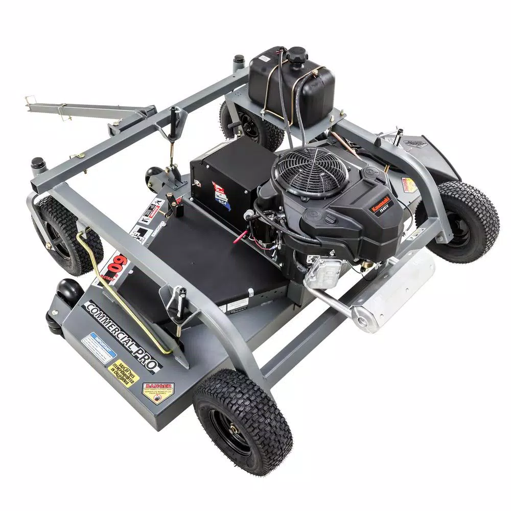 Swisher Commercial Pro 60 in. 14.5-HP Kawasaki Electric Start Finish-Cut Trail Mower