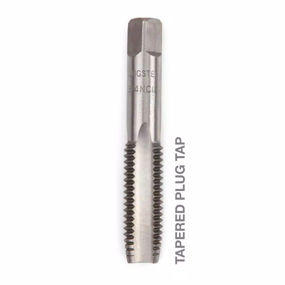 TEKTON 45-Piece Inch Tap and Die Set, SAE Coarse and Fine Sizes
