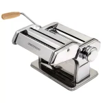 Ovente 150mm Stainless Steel Manual Pasta Maker with 7 Thickness Settings and 3 Premium Attachments thumbnail 1