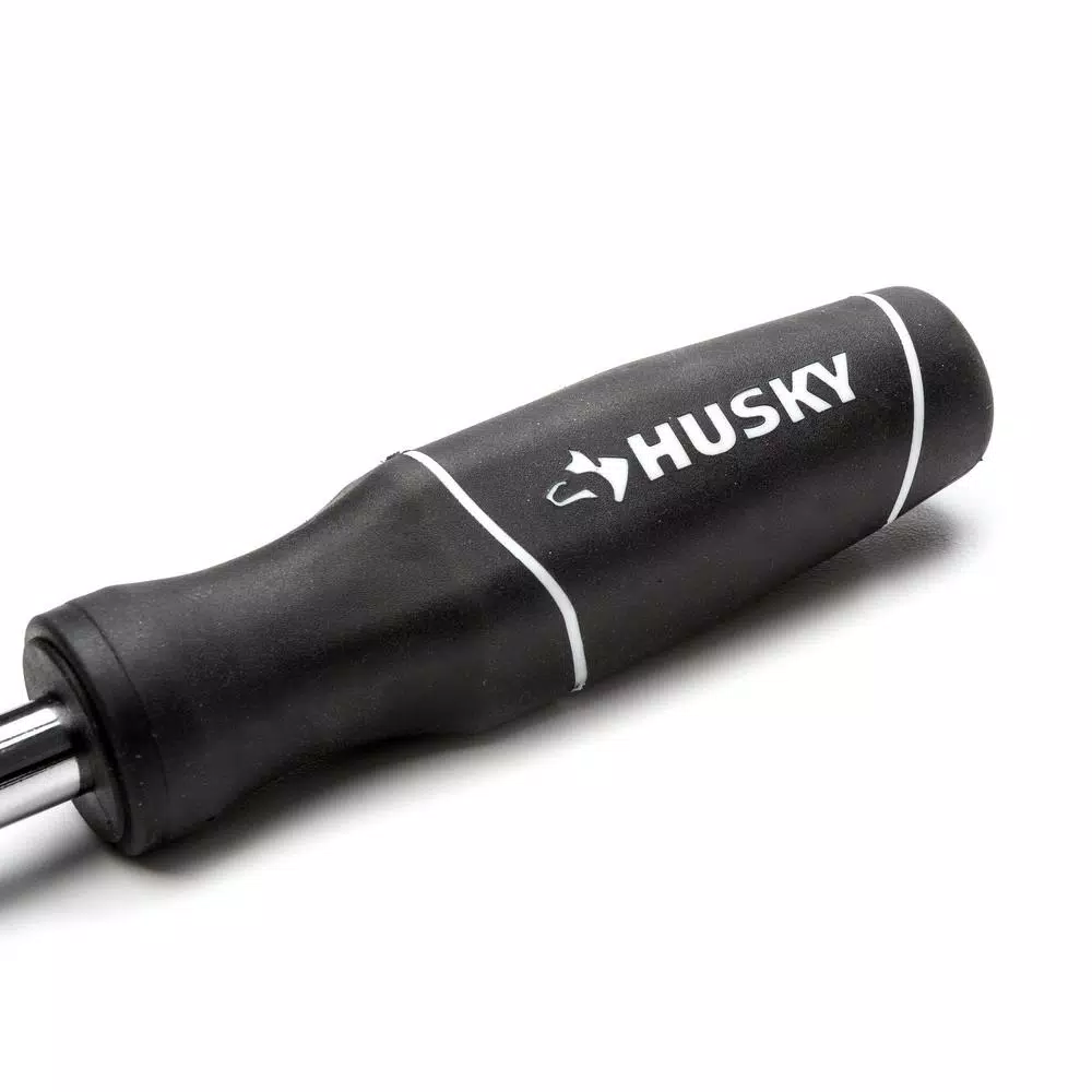 Husky 7-Piece SAE Nut Driver Set with Ergonomic Cushion Grip