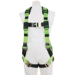 WERNER UpGear H513002 Easy-Wear Safety Harness - Green, One Size thumbnail 8