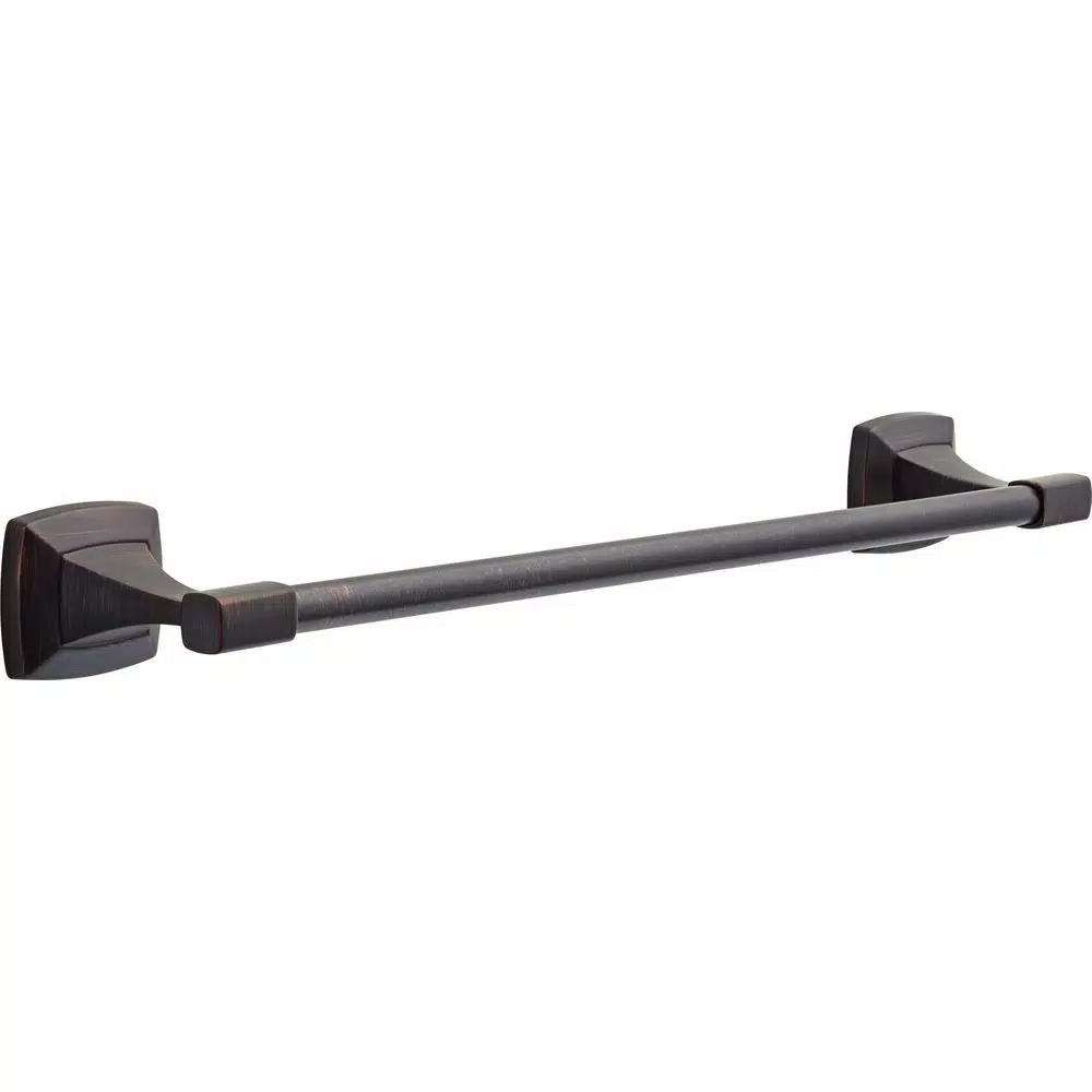 Delta Portwood 18 in. Single Towel Bar, Venetian Bronze
