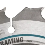 Makita 6-1/2 in. Carbide-Tipped Circular Saw Blade 2-Piece Set (16T & 24T) thumbnail 8