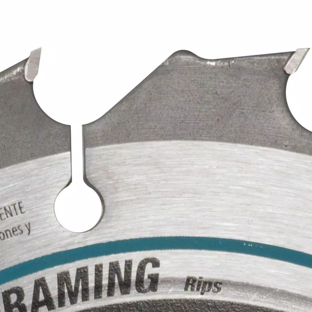 Makita 6-1/2 in. Carbide-Tipped Circular Saw Blade 2-Piece Set (16T & 24T)