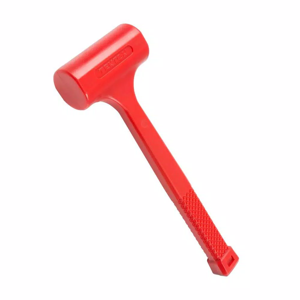 TEKTON 24 oz. Dead Blow Hammer with High-Impact Poly Jacket