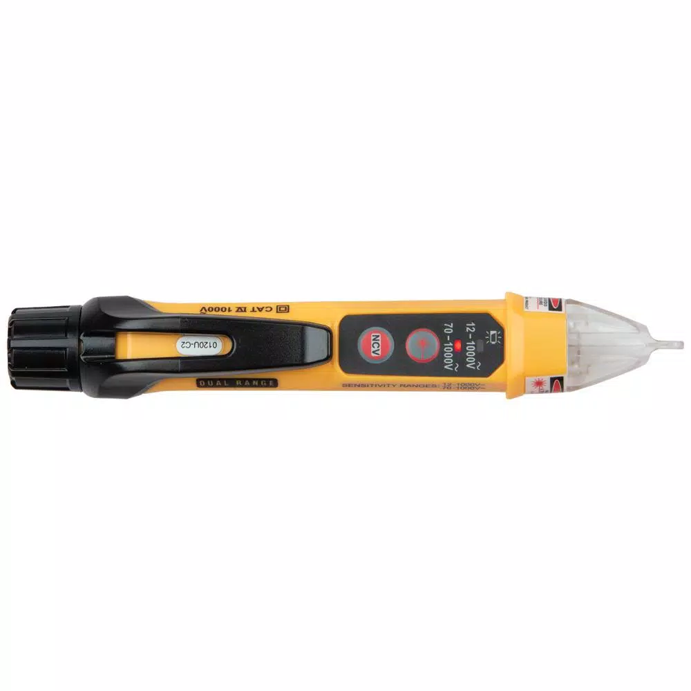 Klein Tools 2-Piece Conduit Level and Non-Contact Voltage Tester Set with Laser Pointer