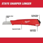 Milwaukee Lineman's Underground Knife with Stainless Steel Spear Point Blade thumbnail 2