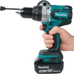 Makita 18V LXT Brushless 1/2 in. Cordless Hammer Drill Combo Kit with (2) 4.0Ah Batteries, Charger & Case thumbnail 9
