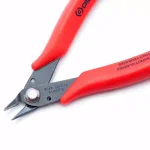Crescent 4 in. Shear-Cutter Plier Set, 2-Piece Carbon Steel Electronic & Needle-Nose Set thumbnail 5