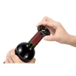 Ozeri Gusto Electric Wine Opener, Cordless Battery Operated Corkscrew with Integrated Foil Cutter thumbnail 2