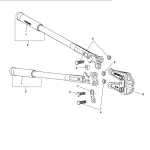 RIDGID S24 24 in. Heavy-Duty Bolt Cutter thumbnail 5