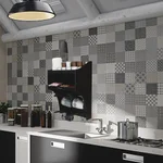 Mind Reader Wall Mount Coffee Station Organizer with 4 Mug Hooks and Heat-Resistant Pod Storage thumbnail 7
