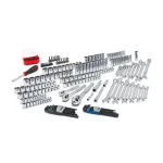 GEARWRENCH 219-Piece Mechanic Tool Set with 3-Drawer Storage Box, 1/4 in., 3/8 in., and 1/2 in. Drive thumbnail 2