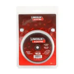 Lincoln Electric 4-1/2 in. x 1/16 in. Red 7/8 in. Arbor Cut-Off Wheel thumbnail 2
