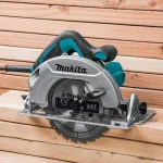Makita HS7610 7-1/4 in. 14 Amp Corded Circular Saw with 24T Framing Blade thumbnail 8