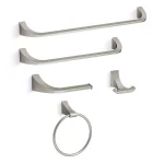 KOHLER Katun 24 in. Single Towel Bar in Vibrant Brushed Nickel thumbnail 3