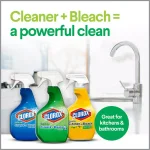 Clorox Clean-Up All Purpose Cleaner Spray with Bleach, Lemon Scent, 32 oz (2-Pack) thumbnail 4