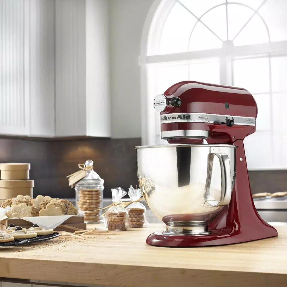 KitchenAid Artisan 5 Qt. 10-Speed Stand Mixer, Gloss Cinnamon
