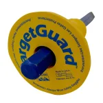 Dasco Pro 3/4 in. x 12 in. Concrete Chisel with Target Guard thumbnail 5