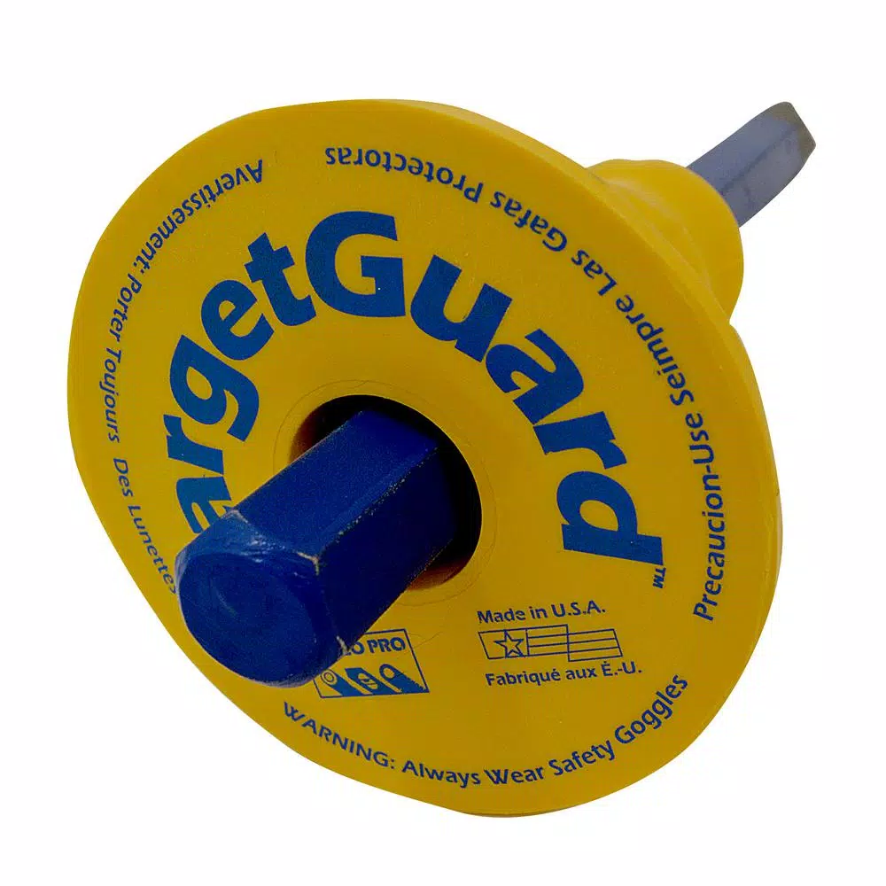 Dasco Pro 3/4 in. x 12 in. Concrete Chisel with Target Guard