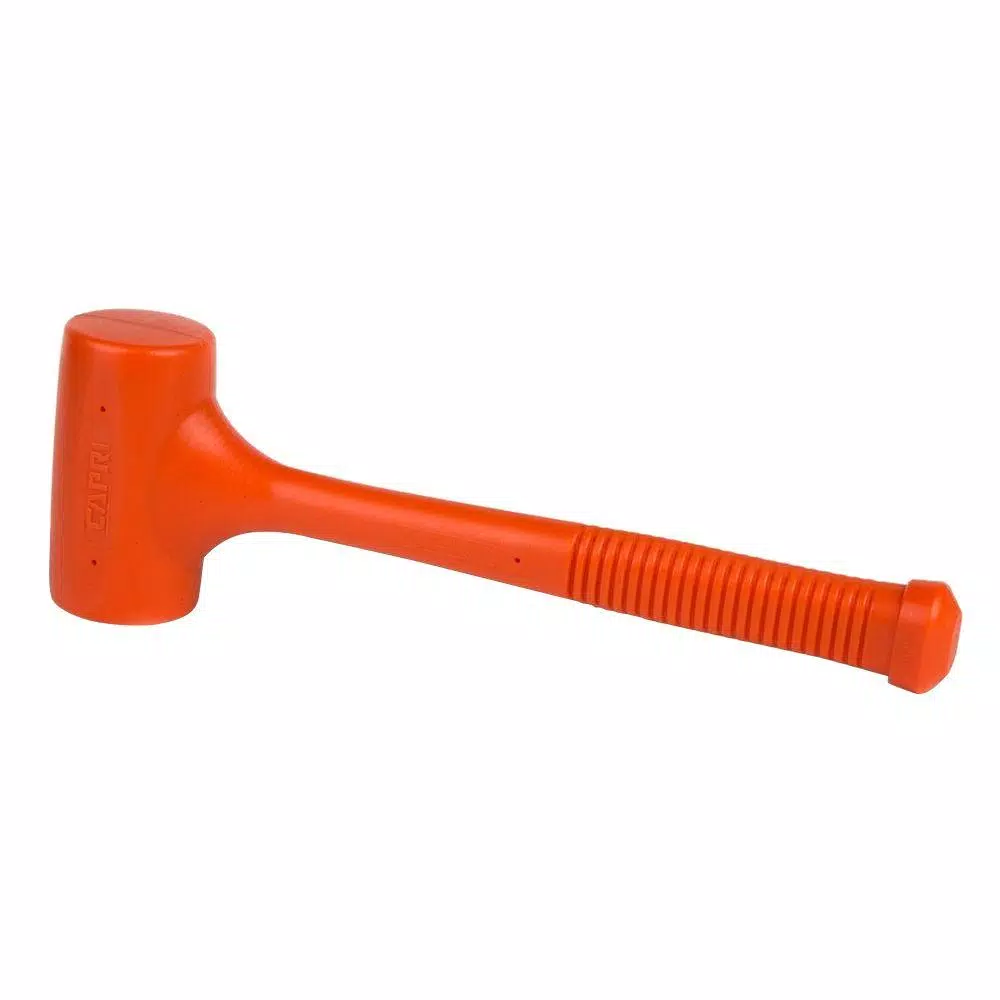Capri Tools 3-Piece Dead Blow Hammer Set with Steel Shot and Polyurethane Heads