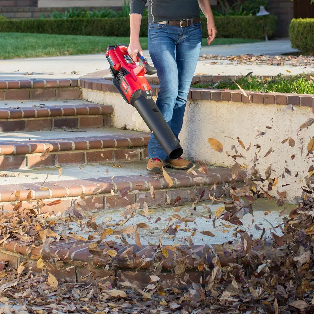Toro 60V Max Flex-Force Brushless Cordless Handheld Leaf Blower, 605 CFM, 115 MPH - Tool Only