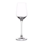 BergHOFF Chateau 6-Piece White Wine Glass Set, 8.5 oz Clear Glass thumbnail 1