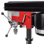 Stark 11 in. 16-Speed Stationary Drill Press with Floor Stand and Laser Light thumbnail 4