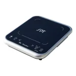 SPT 1650W Single Burner Induction Cooktop with 3.5L Stainless Steel Pot and Glass Lid, Black & Silver thumbnail 2