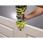 RYOBI ONE+ 18V Cordless Fixed Base Trim Router with Router Latch Mortiser (Tool Only) thumbnail 8
