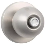 Universal Hardware ANSI Grade 2 Satin Chrome Privacy Bed/Bath Door Knob thumbnail 2