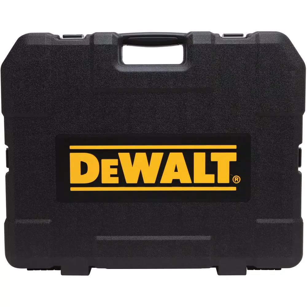 DEWALT 269-Piece Mechanics Tool Set with 65-Piece Impact Ready Accessory Set