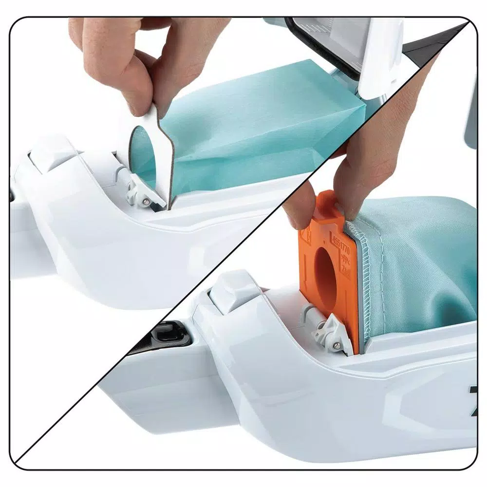 Makita 18V LXT Brushless Cordless 3-Speed Vacuum Kit with 2.0 Ah Battery and Rapid Optimum Charger