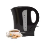 Proctor Silex 1.7L Electric Kettle, 1500W Cordless Water Boiler, Black thumbnail 4