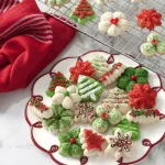 Nordic Ware 13-Piece Cookie Press Set with 12 Unique Cookie Discs thumbnail 2