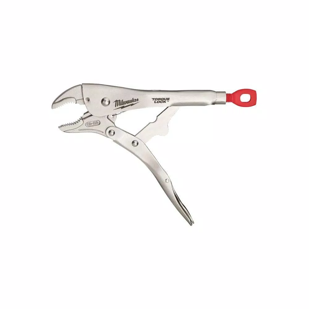 Milwaukee TORQUE LOCK Locking Pliers Set, 4-Piece Forged Alloy Steel