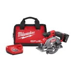 Milwaukee M12 FUEL 5-3/8 in. Brushless Cordless Circular Saw Kit with 4.0 Ah Battery and Charger thumbnail 1