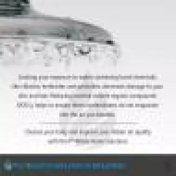 Tier1 Essential Certified Series Salt-Free Water Softener for 4-6 Bathrooms